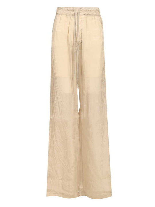 Dietrich Drawstring Trousers Beige