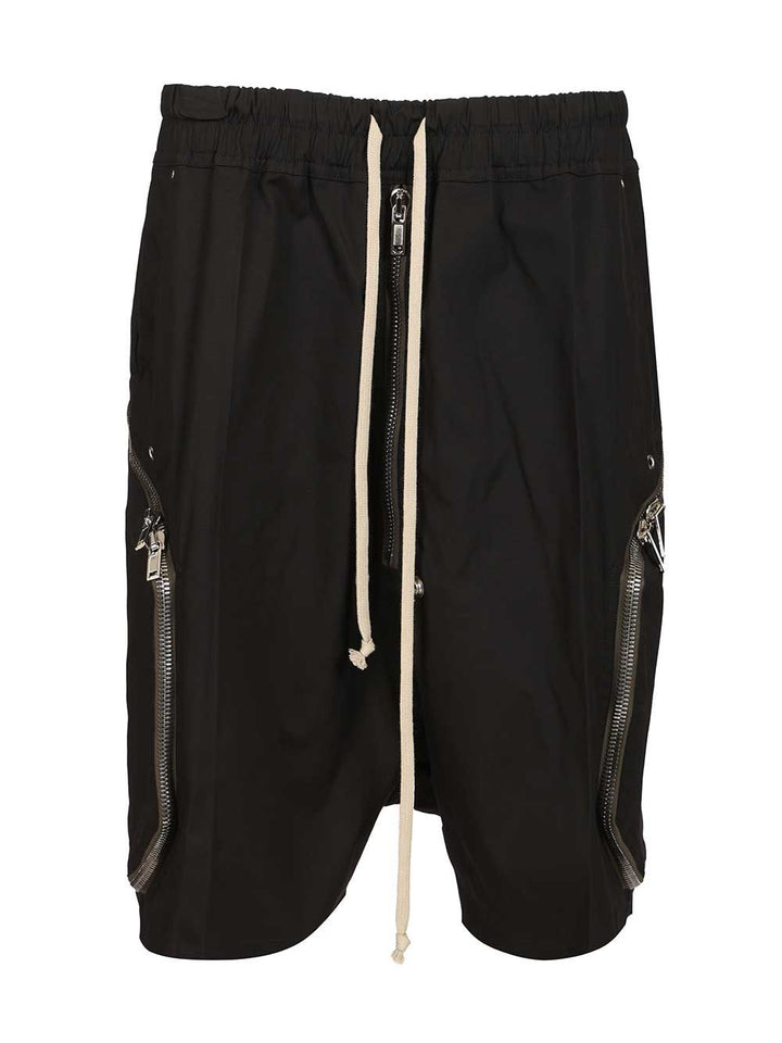 Rick Owens Temple Heizer Bela Trousers - Black | 66c9dafe40ef1b4e7f62832dad61e09fc9891814