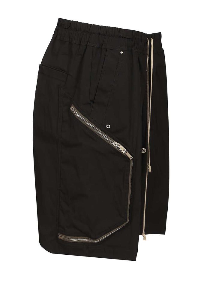 Rick Owens Temple Heizer Bela Trousers - Black | f2b57507352aaca162d21a66e0bce15da9ca37cb