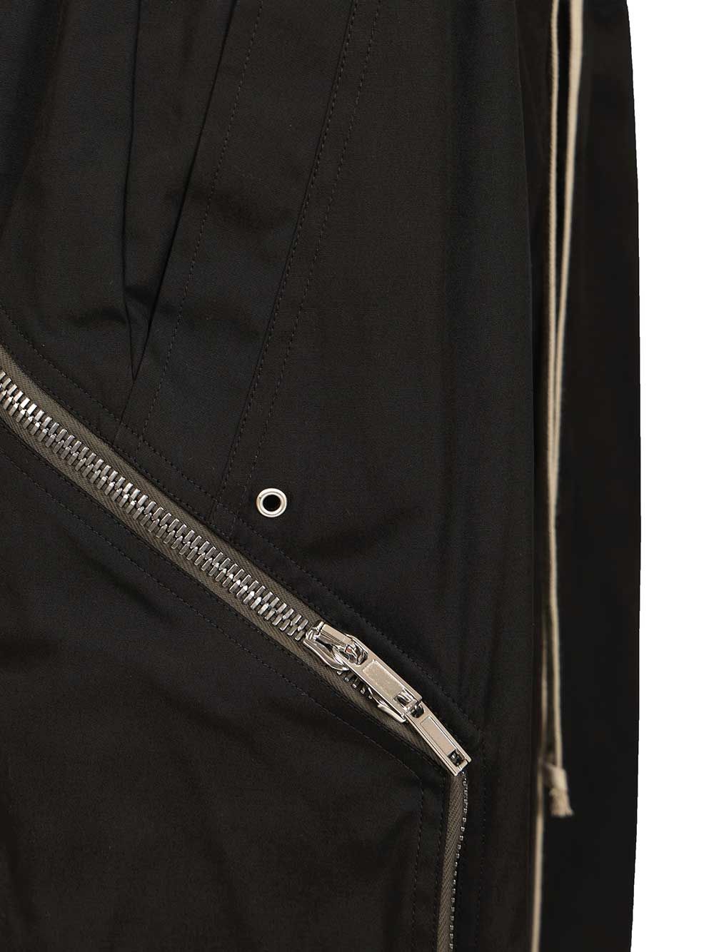 Rick Owens Temple Heizer Bela Trousers - Black | c524e62540a3b82bba0ce0f9720d21709f46a7d5