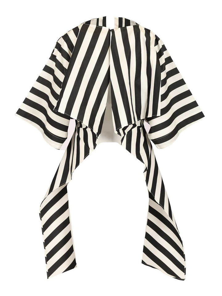 Jacquemus Unique In Cotton And Silk With Moisson Stripes Dresses - Multicolor | 3b24aca908c0bcdad7c116b4497af4402c6d407d