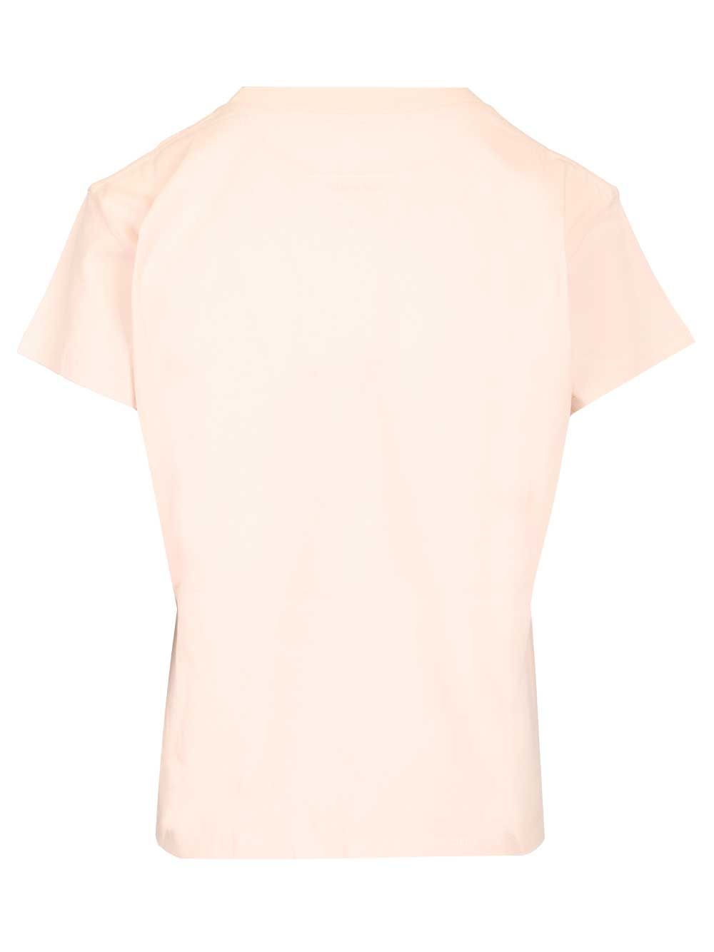Mm6 Maison Margiela Numeric T-Shirt - Rose | 33fe5b39e89f3ad93aedb64dc81e0972f2bae9cd