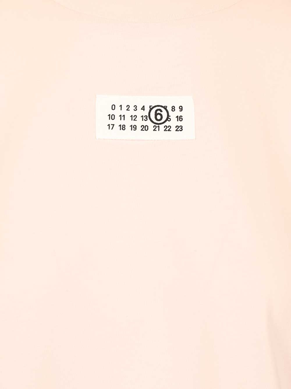 Mm6 Maison Margiela Numeric T-Shirt - Rose | 03523e80b08d35b00d545e016de1388e6da9b80b