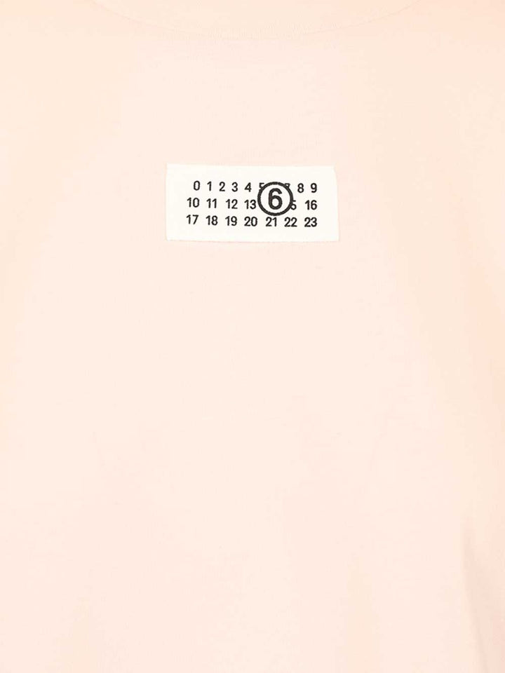 Mm6 Maison Margiela Numeric T-Shirt - Rose | 03523e80b08d35b00d545e016de1388e6da9b80b