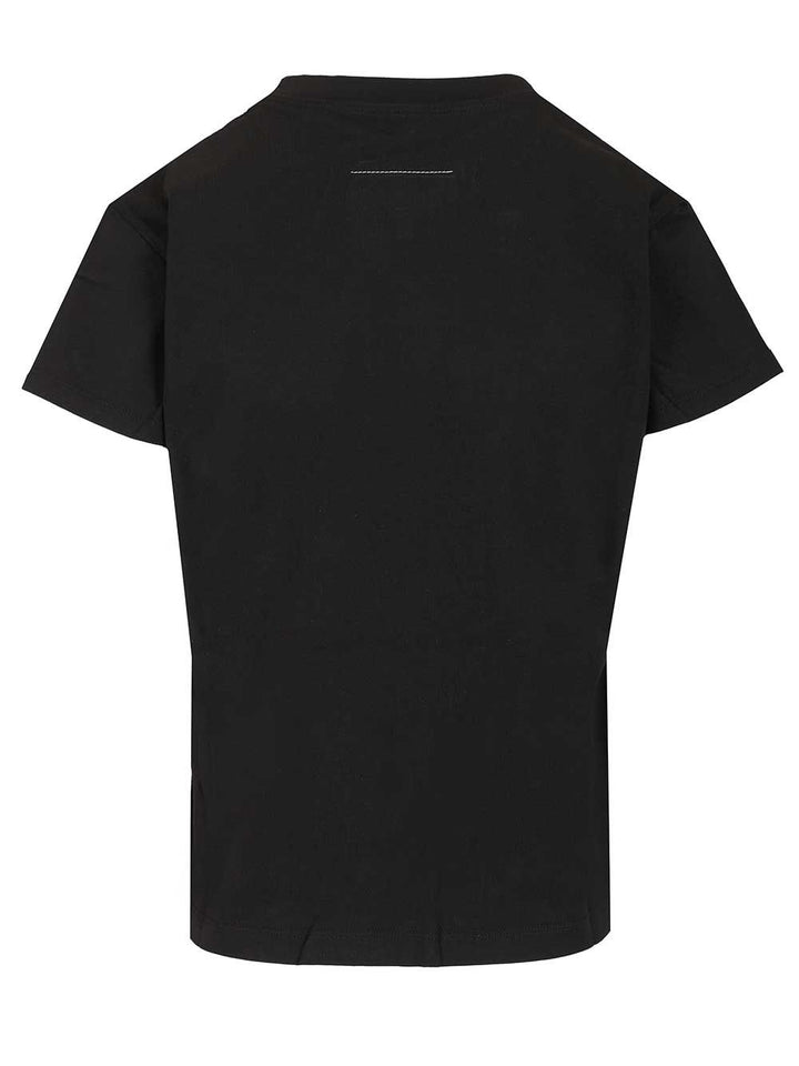 Mm6 Maison Margiela Numeric T-Shirt - Black | 3bfaef1ad4e9a8983e3d54e88a537a7baab8ccb5