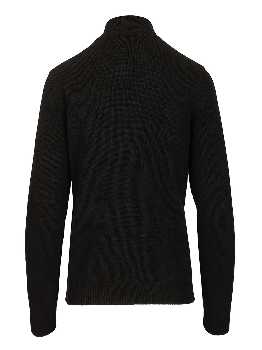 Valentino Garavani Wool Turtleneck Knitwear - Black | 5c6f9ba58470d2f60875a23d3f0b35e2e664b5c0