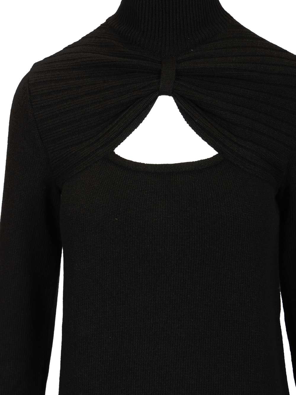 Valentino Garavani Wool Turtleneck Knitwear - Black | 61aad345625959589f8e5d4ce9c98587067e267e