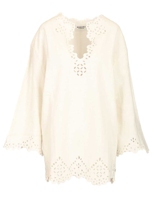 Short ShéRazade Dress Tops White