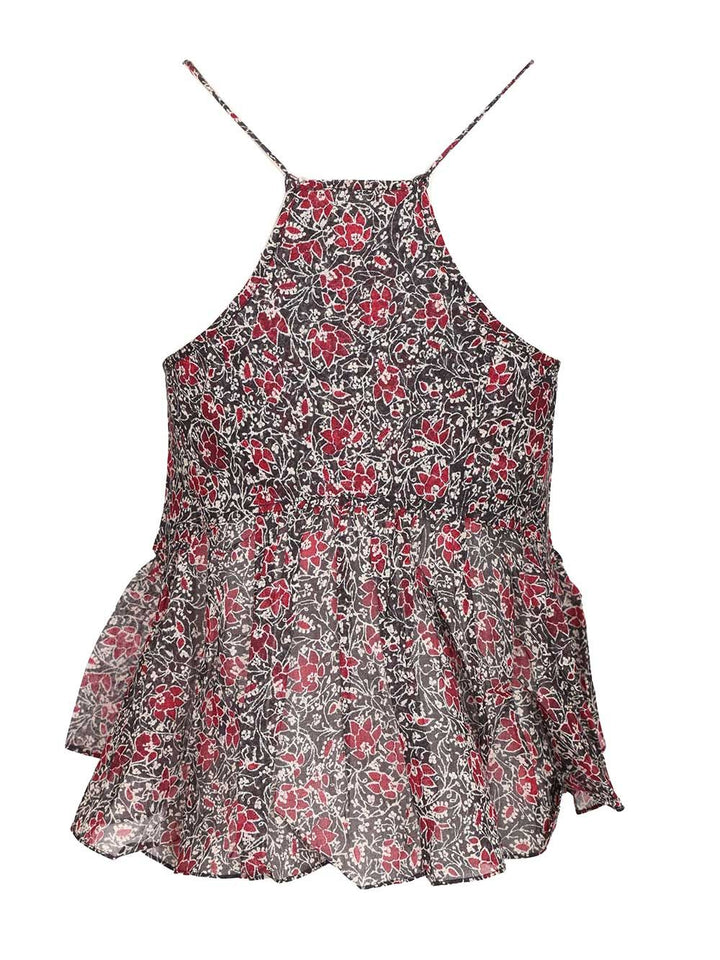 Marant Etoile Lirhetta  Top Tops - Violet | c0c7a6a0d4460ee7ce369b18c70a5e45ec5dd0e4