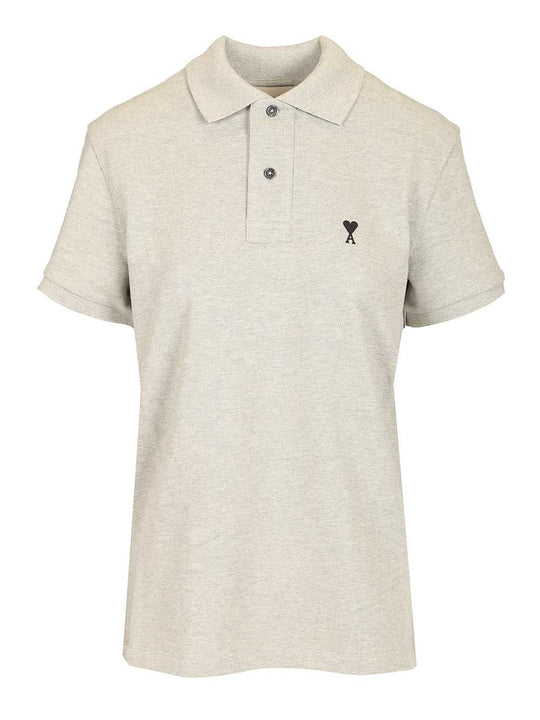 Ami De Coeur Polo Shirt Grey