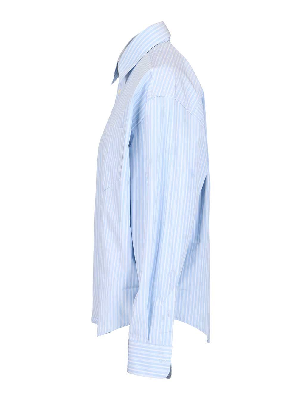 Ami Boxy Shirt Shirts - Light blue | 870e55c3cec0dd93be1aa8e3a2e75403f5f45e54