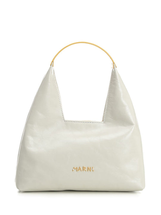 Trapeze Handbags White