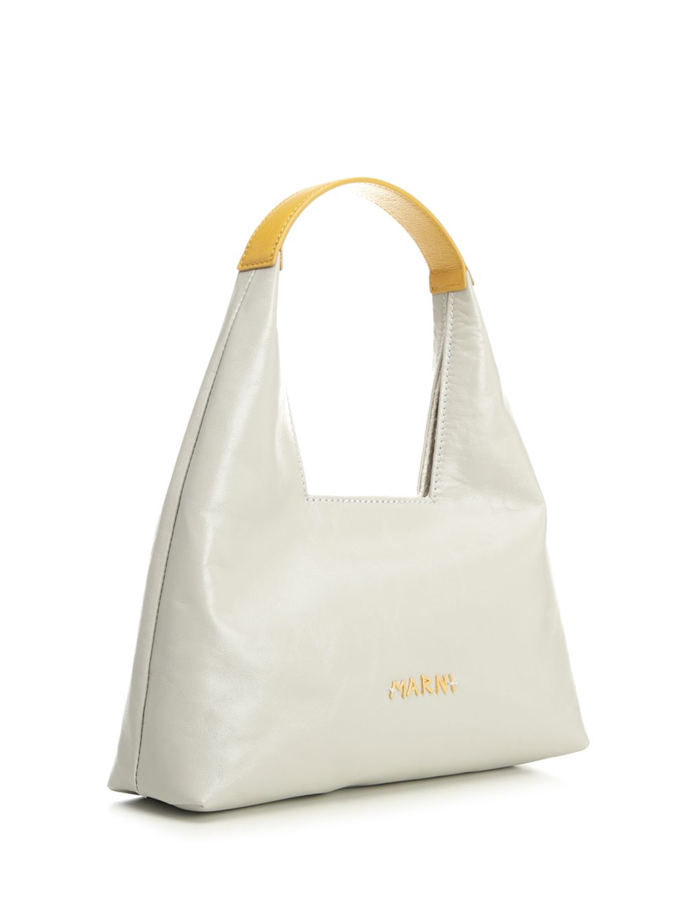 Marni Trapeze Handbags - White | d8675637ca19733676fb789c3ca3f1ad646cb3f9