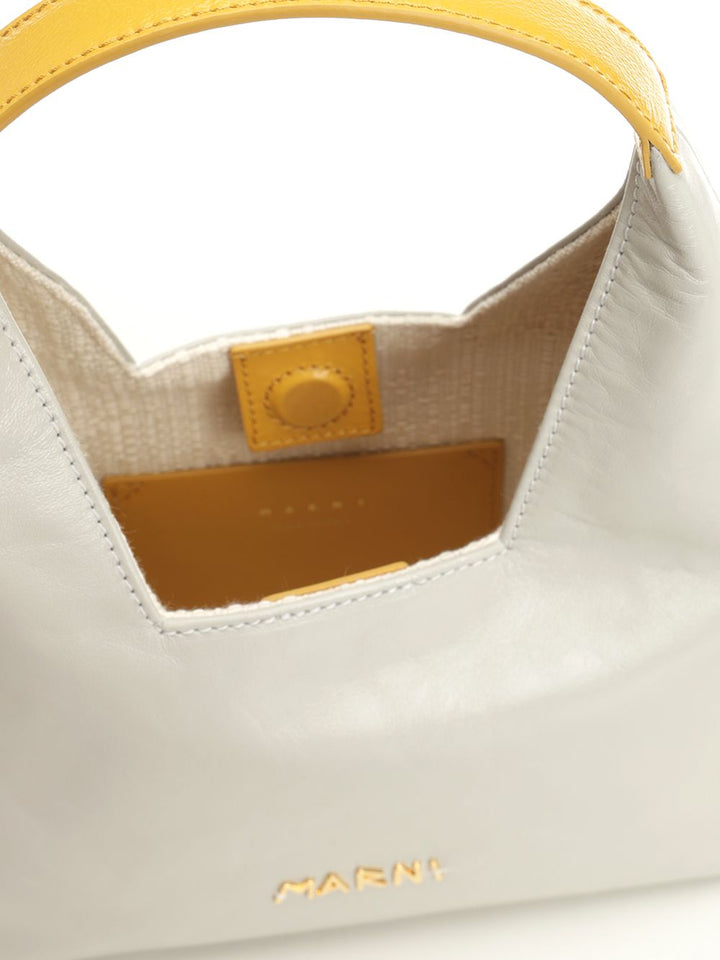 Marni Trapeze Handbags - White | 44bb645080afa92380e89ae17575a01d7ff078b0