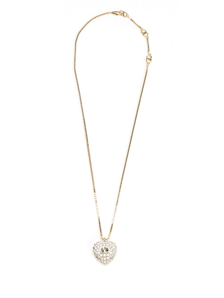 Valentino Garavani Coeur Royal Jewelry - Gold | 98fa0e06b8f27ae232e40f787ceaf54ea1d508b1