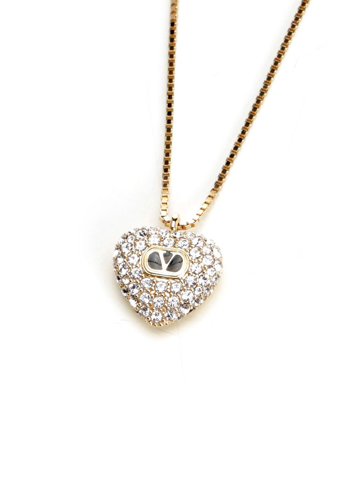 Valentino Garavani Coeur Royal Jewelry - Gold | 7aaeb7ada06daccda9cd0d64ae50711f1abfc9c8