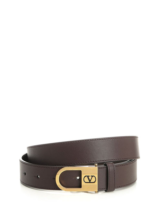 Belt H. 30 | Mini Vlogo Signature Belts Black