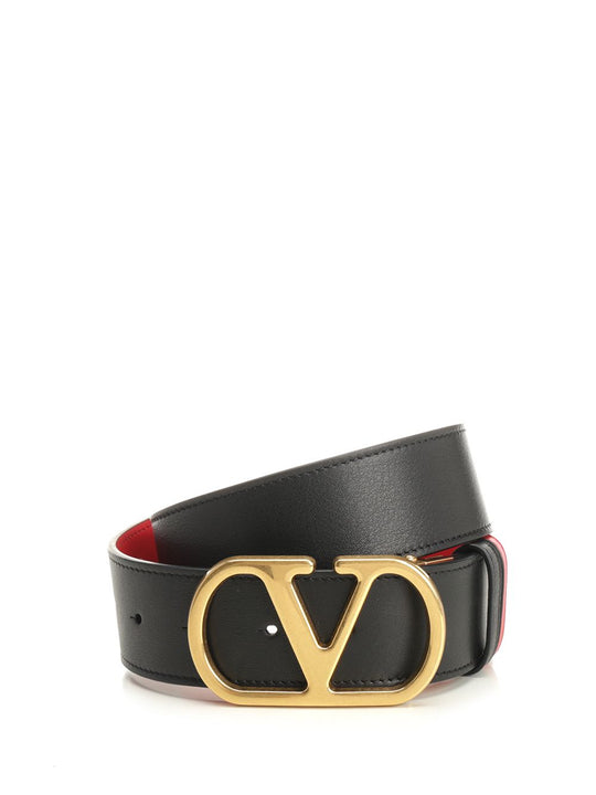 Vlogo Belt Belts Black