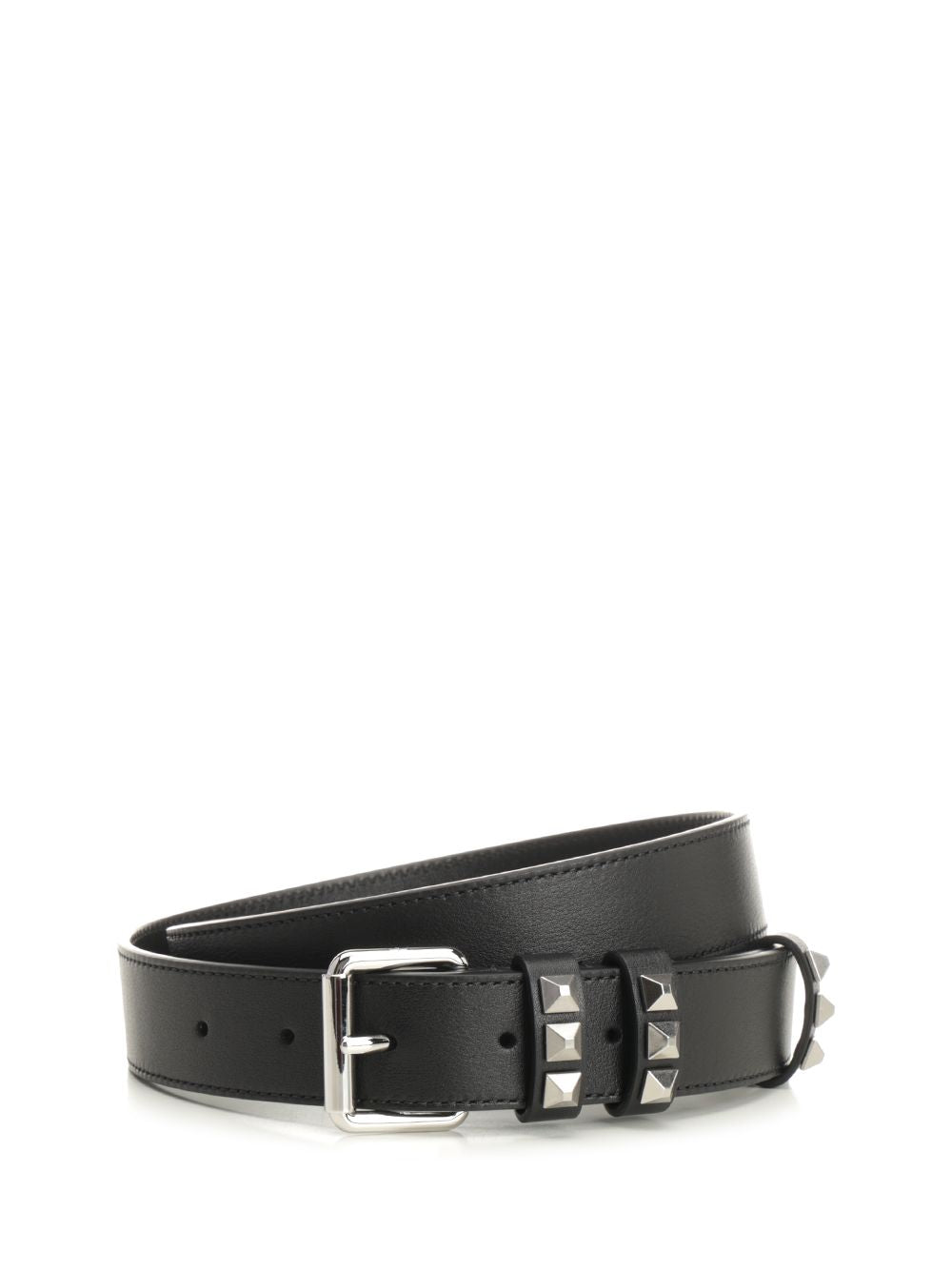 Valentino Garavani Rockstud Belts - Black | bbd0f5a66ddeaac216b31f9605810e098957e011
