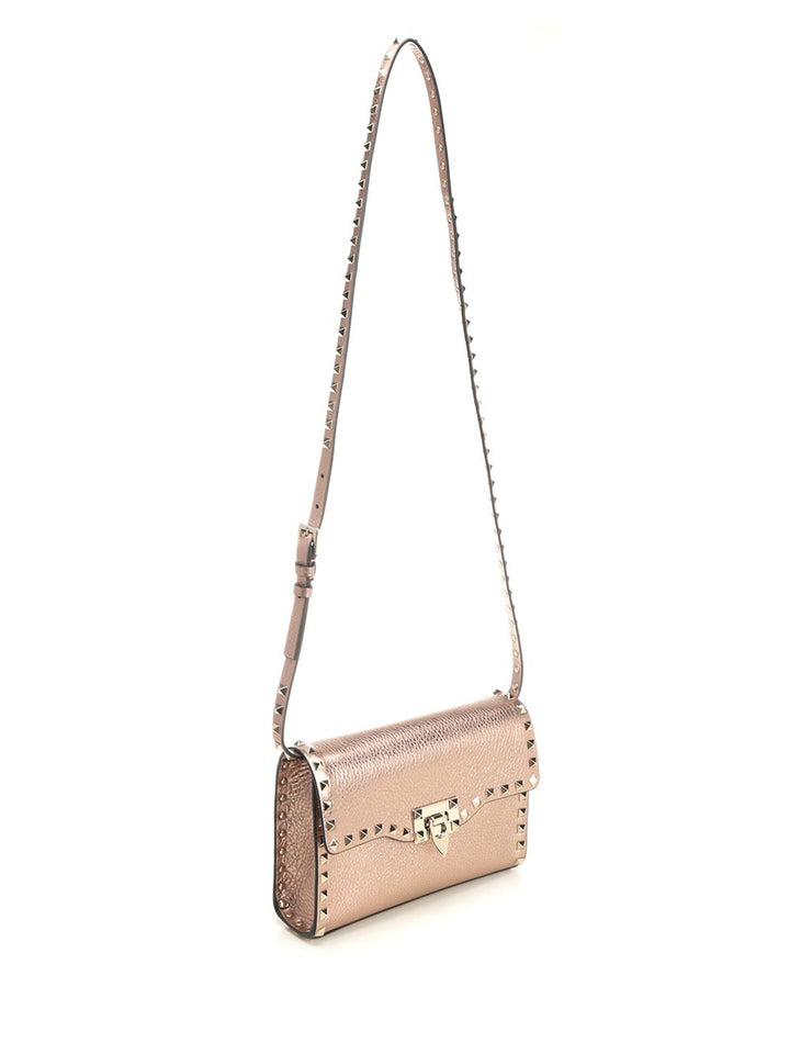 Valentino Garavani Small Shoulder Bag Crossbody Bags - Rose | 0b912425821865d3c3dc3a159f1946eef4758093