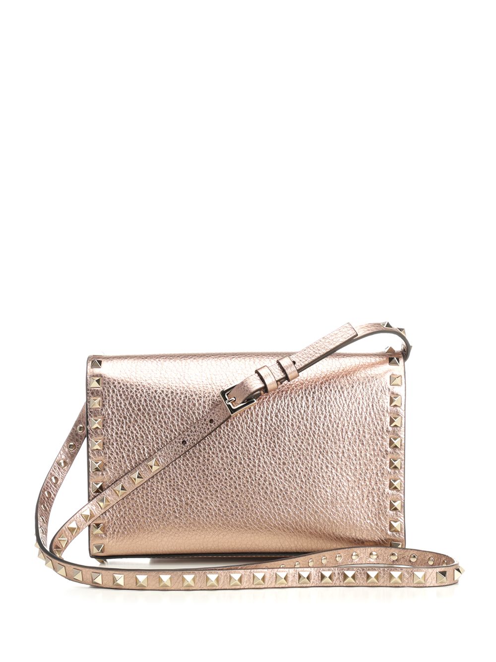 Valentino Garavani Small Shoulder Bag Crossbody Bags - Rose | a865fb8d18e4cc89cadd0aacbad8d807d233e1b3
