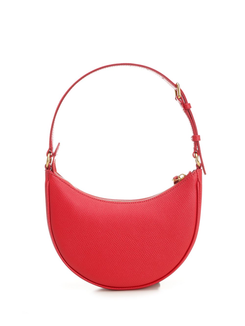 Valentino Garavani Vlogo Mini Hobo Bag Shoulder Bags - Red | c49cf73ea38ee1089fcac8b18a430205db360444