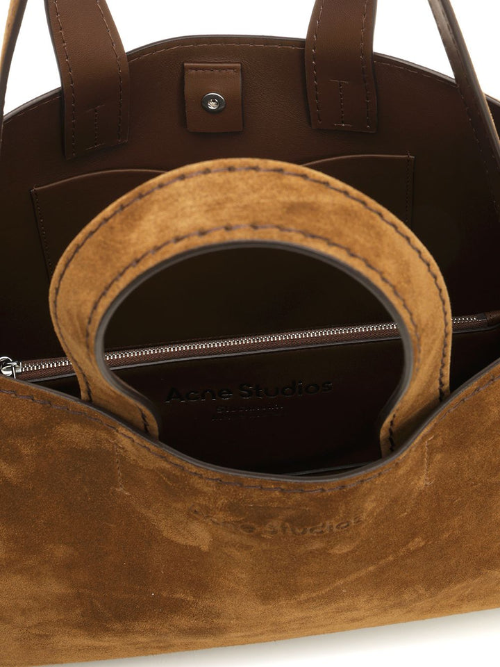 Acne Studios Musubi Handbags - Brown | c4d4935ab35b32aa05d90b191ec43a9b898232b3