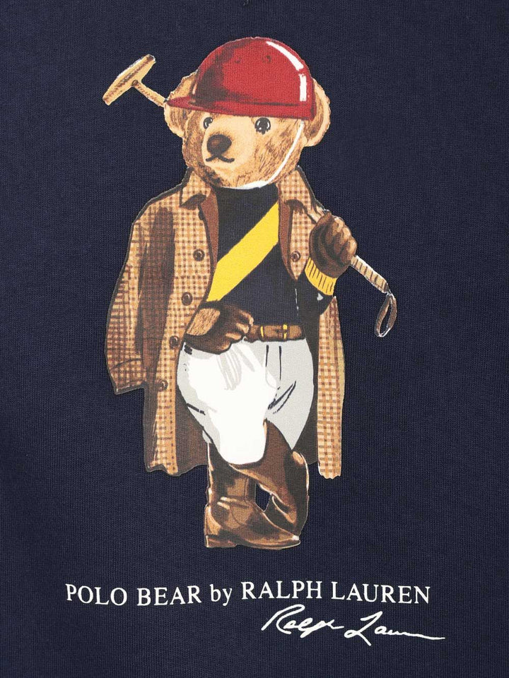 Polo Ralph Lauren Polo Bear Sweatshirt Sweatshirts - Blue | 883d73b8161c130d56549e8acd005affde08753d