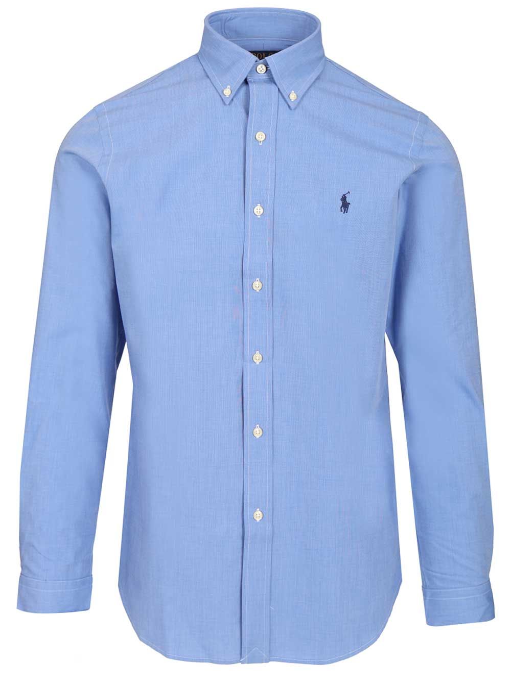 Polo Ralph Lauren Custom-Fit  Shirt Shirts - Light blue | eed909b1bb2bbb3e3ac407fe4cb9043f21df0472