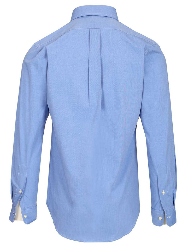 Polo Ralph Lauren Custom-Fit  Shirt Shirts - Light blue | c8c109eea1b08e2f3ad8aec2a8c48f58164e4c31