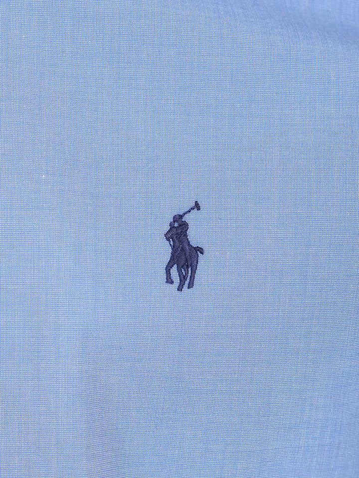 Polo Ralph Lauren Custom-Fit  Shirt Shirts - Light blue | ccb63670aaeaee6e84dcfd13eb389e1299147cde