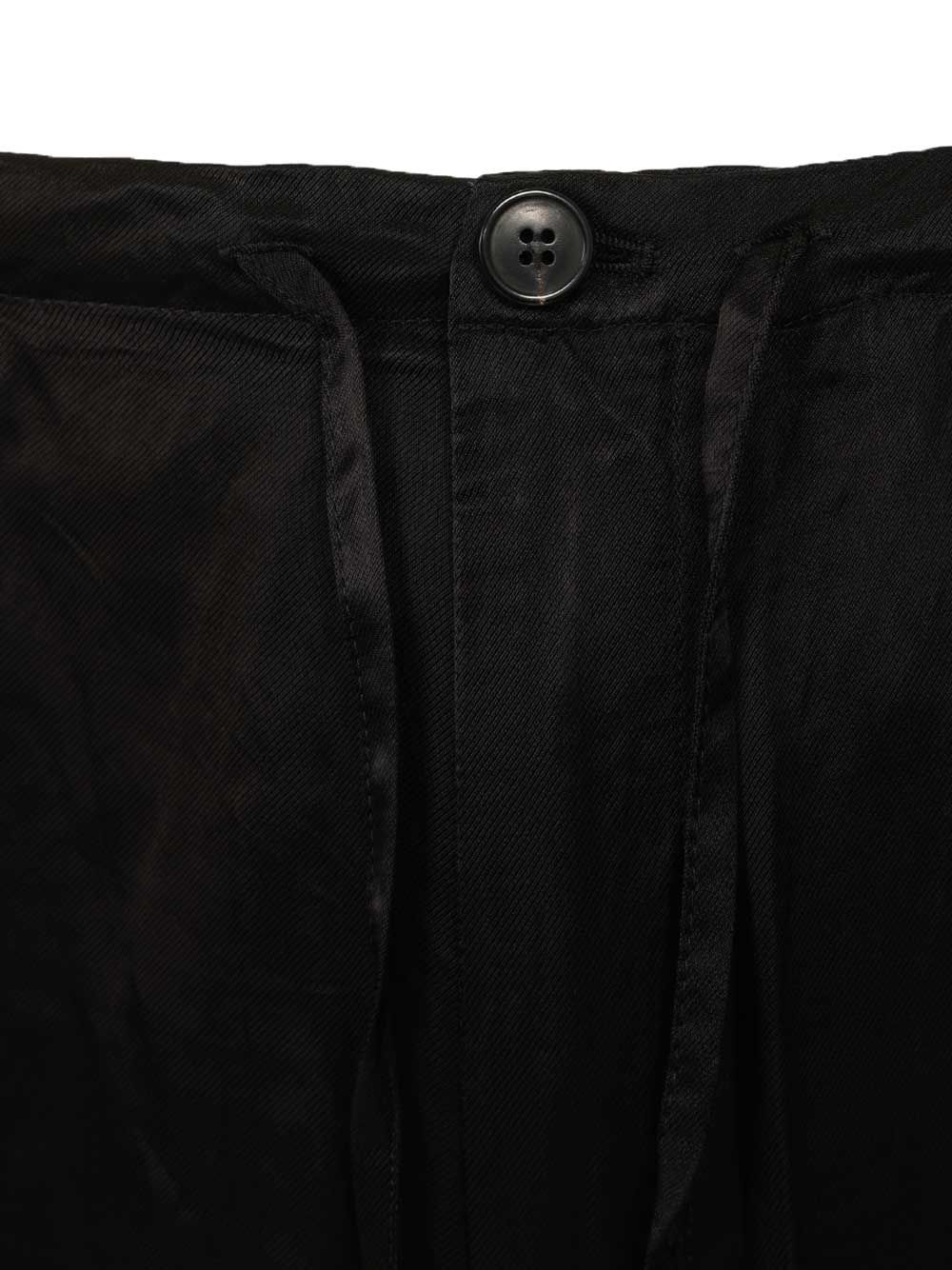 Dries Van Noten 01780-Penny Long 3277 M.W.Pants Trousers - Black | 183cd5f3db6d190ff060547ed68d13ee2b9bef26