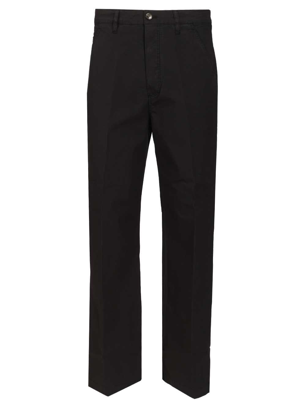 Dries Van Noten Long Trousers Jeans - Black | 486cf49b6677f0ca0cbd643742b06ef29ae70581