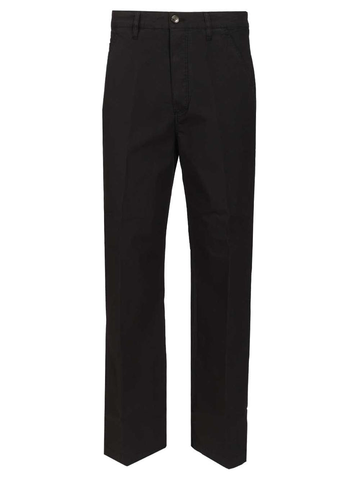 Dries Van Noten Long Trousers Jeans - Black | 486cf49b6677f0ca0cbd643742b06ef29ae70581