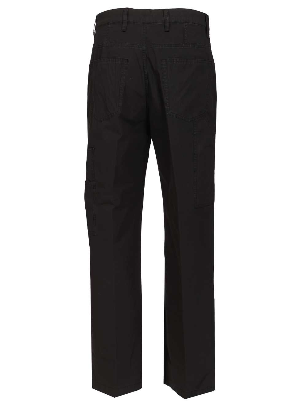 Dries Van Noten Long Trousers Jeans - Black | a24198de8d1dc74f939d6166c84d4e66c14ad1df