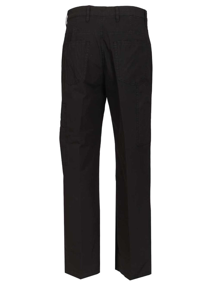 Dries Van Noten Long Trousers Jeans - Black | a24198de8d1dc74f939d6166c84d4e66c14ad1df