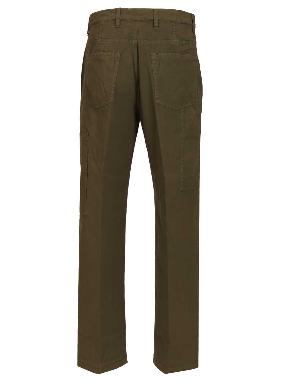 Dries Van Noten Long Trousers Jeans - Green | 1571875192466a36cad06c7d3f78c256fb988946