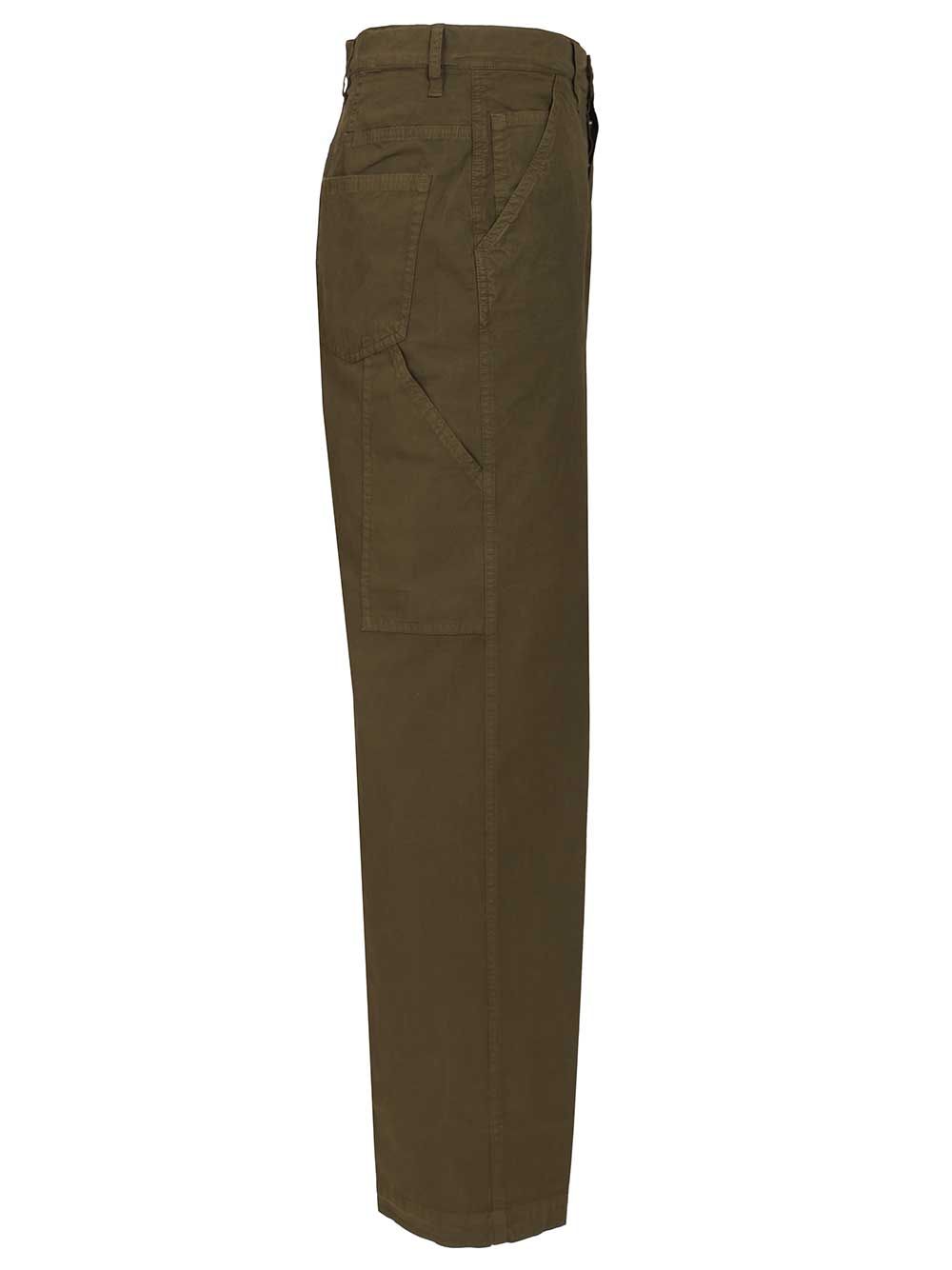 Dries Van Noten Long Trousers Jeans - Green | 1a3a83415d1486ba556f62d8fb32696ab80a2eef