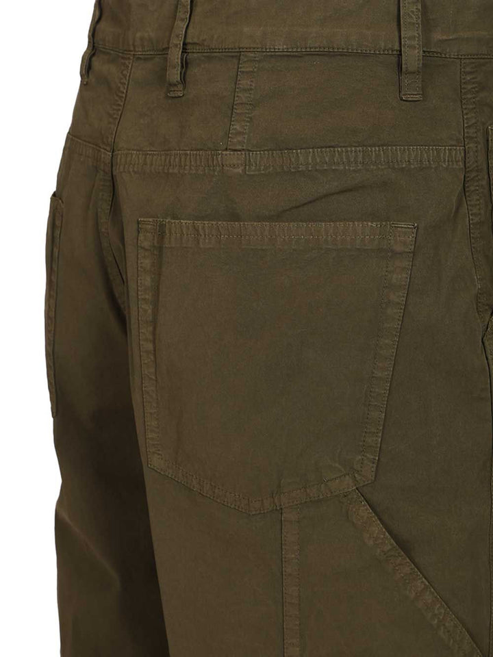 Dries Van Noten Long Trousers Jeans - Green | 787ab2038e5a8effefbced39e5478938816c1499