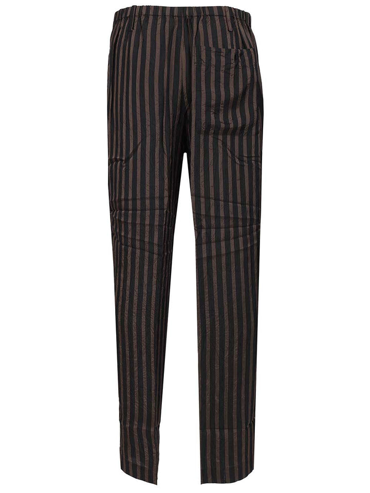 Dries Van Noten Tailored Trousers - Blue | bb1a7e28e54be5c724a6c9cd90e3fbb7390b56d8