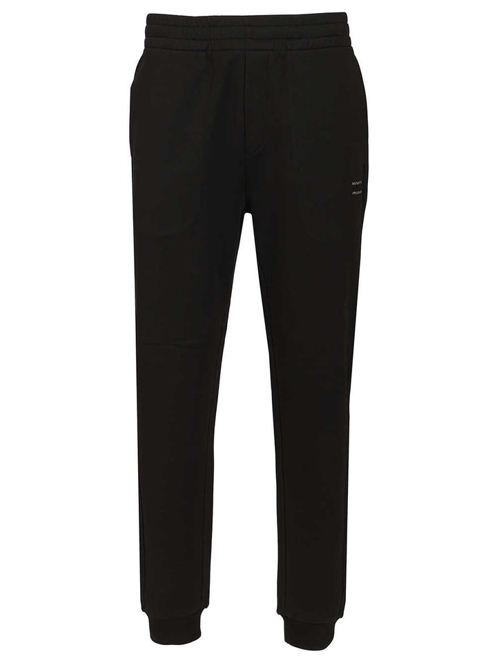 Moncler Sweatpants Trousers - Black | 25af5aff62565b2d6d904a194106c633a3da709c
