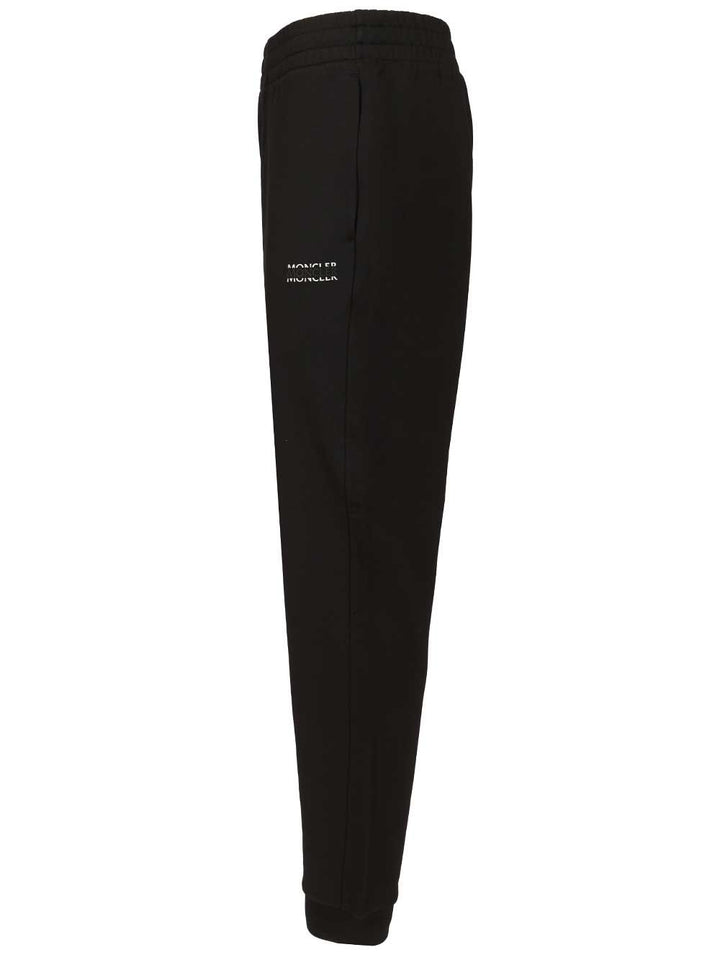 Moncler Sweatpants Trousers - Black | 52ece34725489bf07cdaee2ac5fdb17746156a90