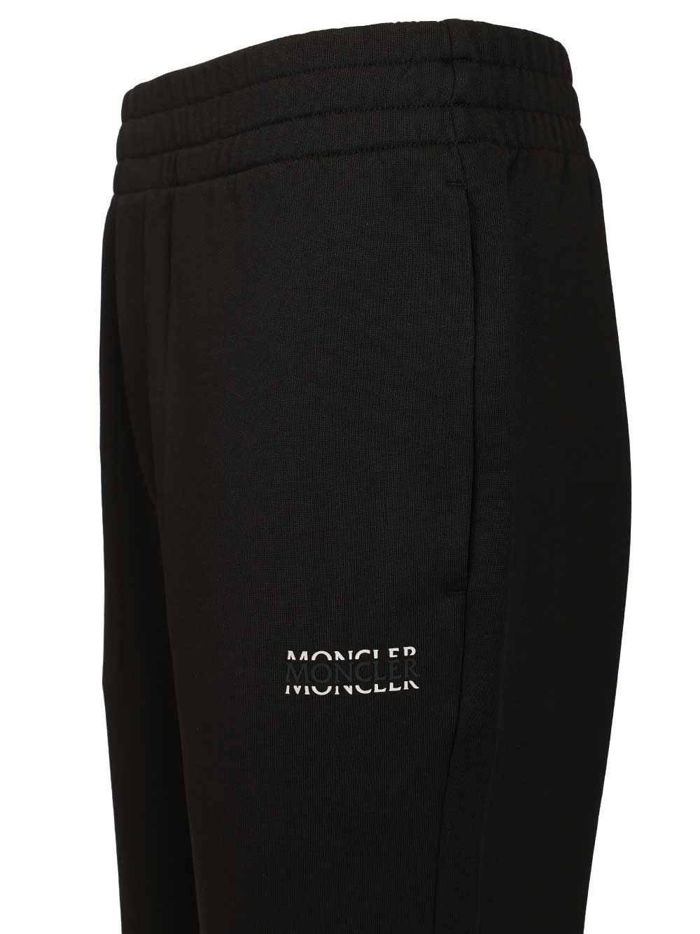 Moncler Sweatpants Trousers - Black | 5982b631c4c2d0dc545755e1f7794fcb1fc770f3