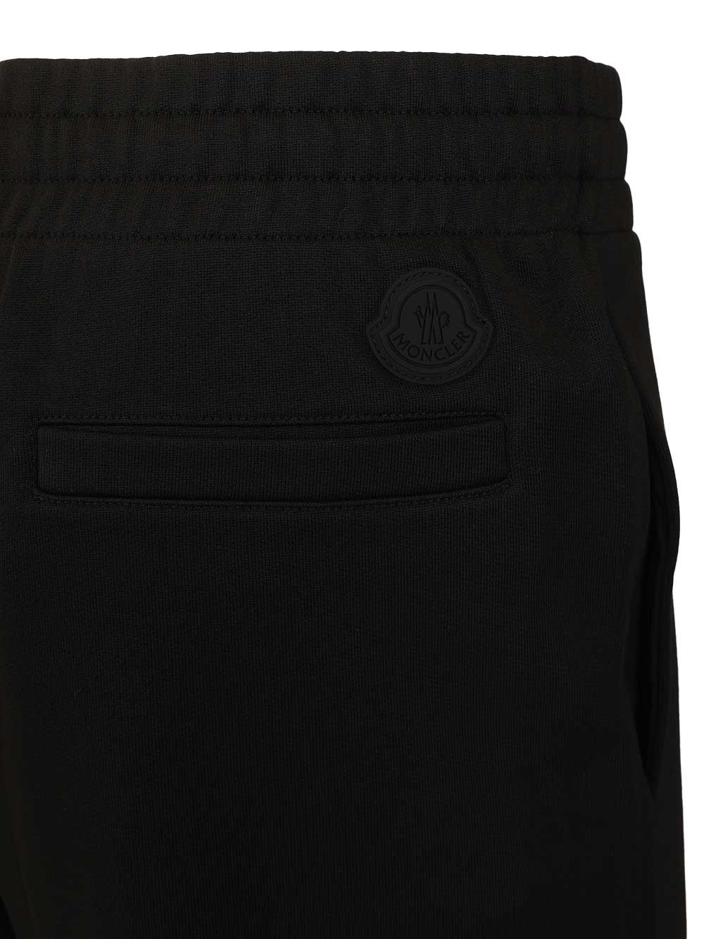 Moncler Sweatpants Trousers - Black | 498065e7b949918eeaa367928d4b90e511f689a9