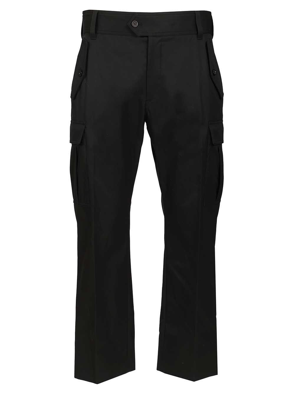Mcqueen Cargo Pants Trousers - Black | b44f54f8c0b6f45899b8926c147e4c73d79f2c5d