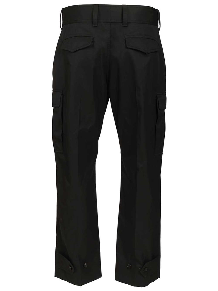 Mcqueen Cargo Pants Trousers - Black | bf917637c31f683eb2207865ebc4105f0a4db55f