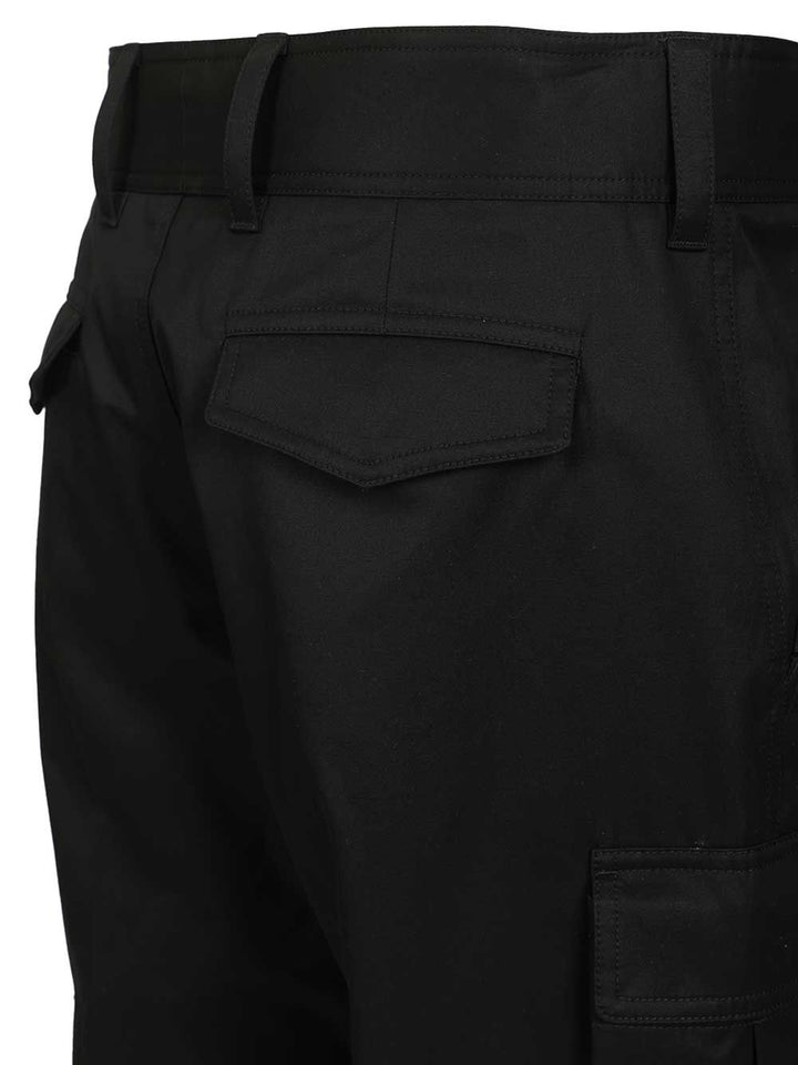 Mcqueen Cargo Pants Trousers - Black | eecb9928527ac1c06ee394fa2714a527aad738bb