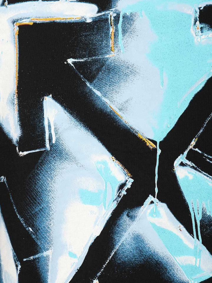 Off-White Arrow 3d Spray T-Shirt - Black | 0d491ed90652ae8a54c5c91f00e48e945f0c5d94