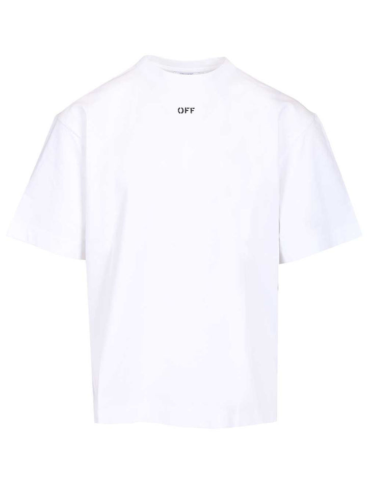 Off-White Arrow 3d Spray T-Shirt - White | d575f50f603488cb84fc3c9dc0b949a9ceb319e2