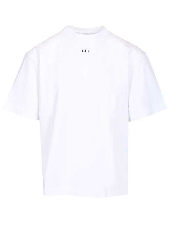 Arrow 3d Spray T-Shirt White